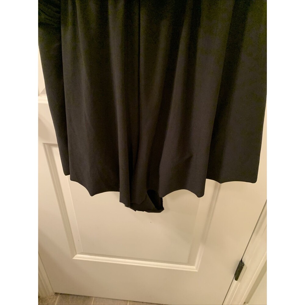 Women's Black High Neck Swim Romper with Pockets One Piece Swimsuit Aqua Sz 24W - Picture 14 of 16